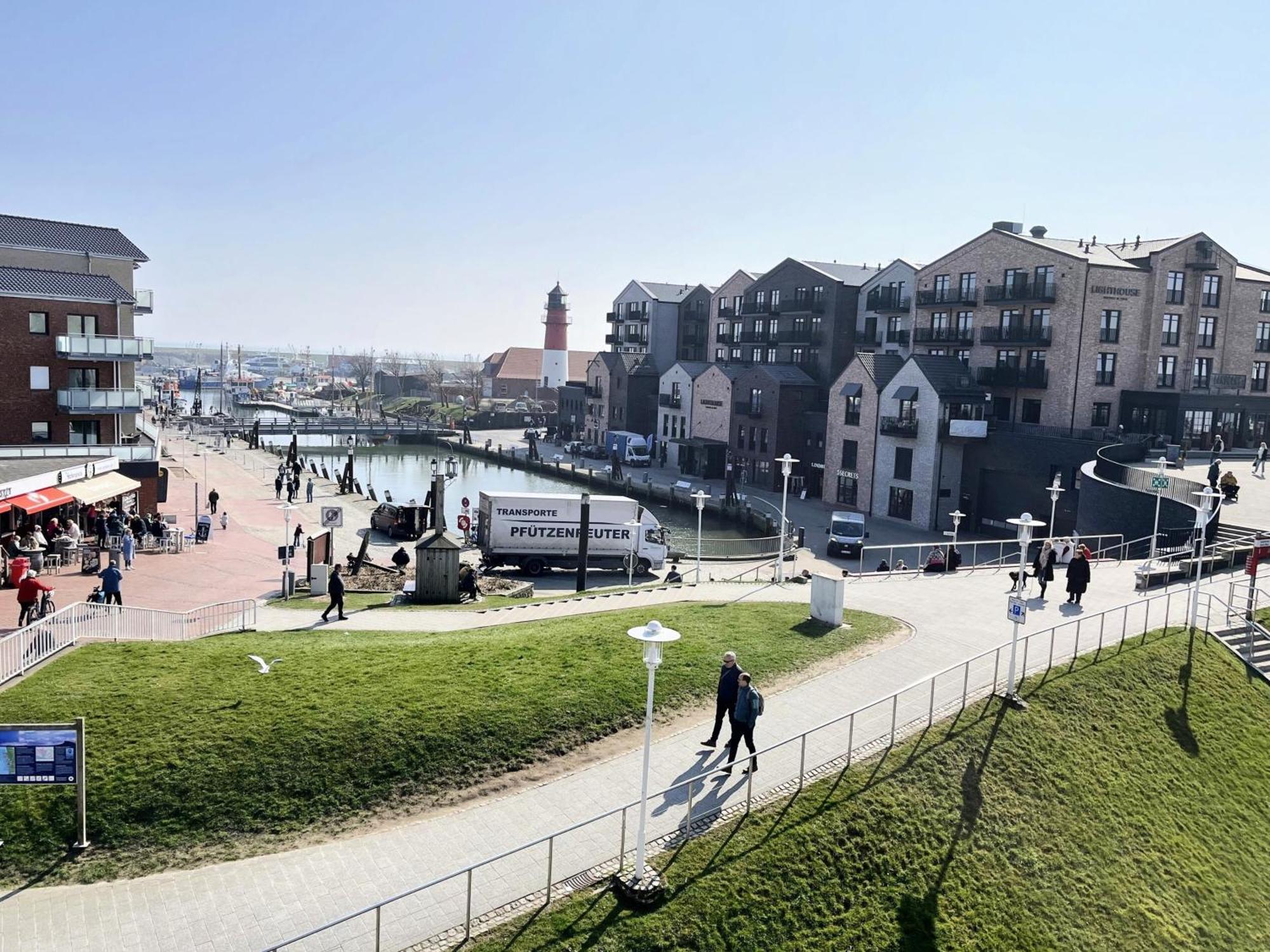 Haus Ebenezer Apartment Büsum Екстериор снимка