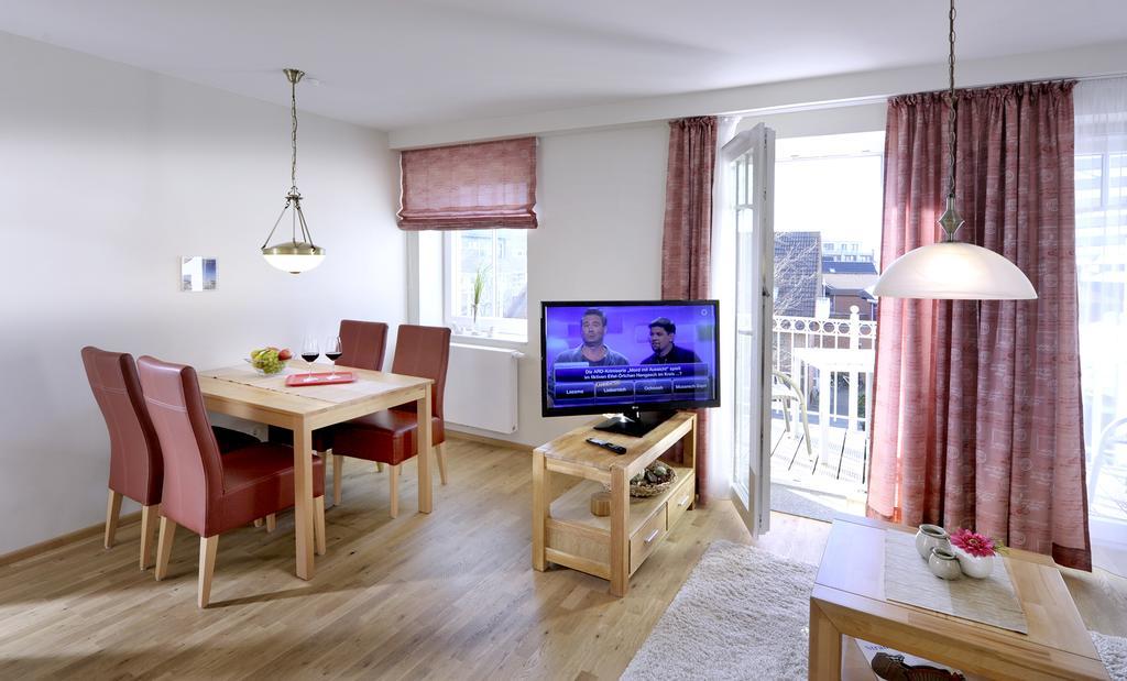 Haus Ebenezer Apartment Büsum Екстериор снимка
