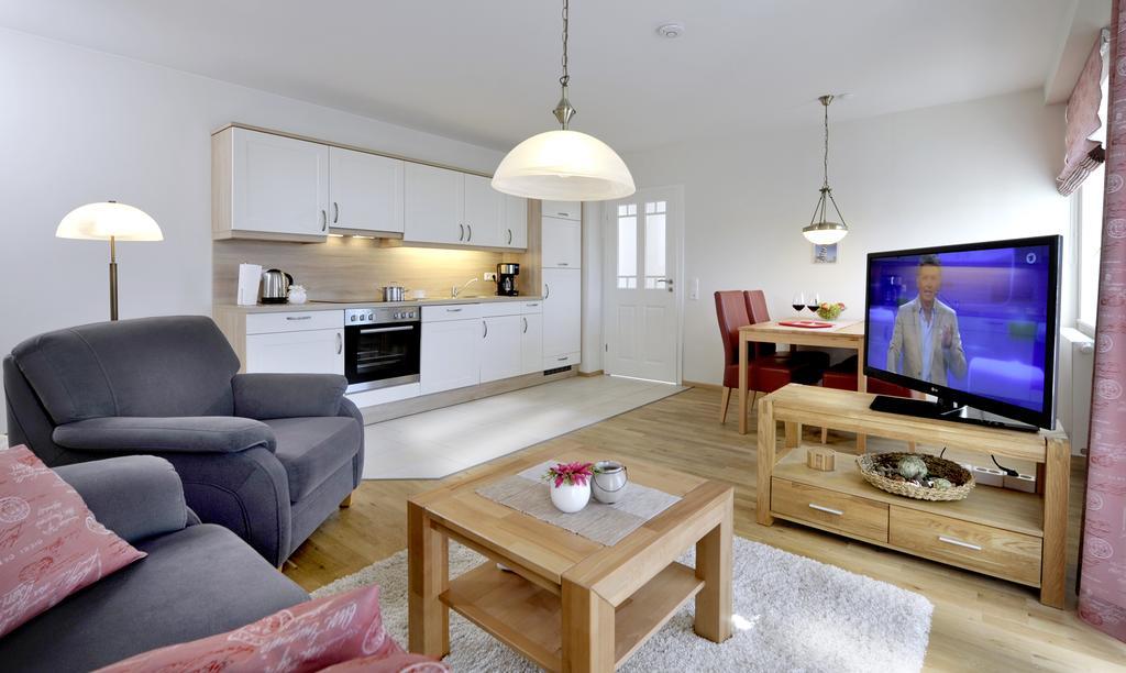 Haus Ebenezer Apartment Büsum Екстериор снимка